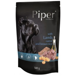 PIPER Jagnięcina z marchewką (saszetka) 150g