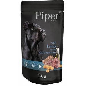 PIPER Jagnięcina z marchewką (saszetka) 150g