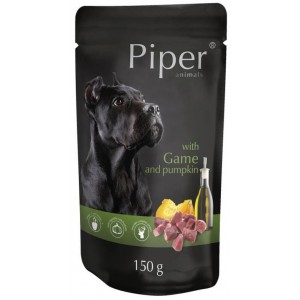 PIPER Dziczyzna z dynią 150g