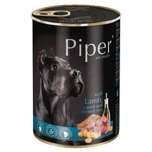 PIPER Jagnięcina z marchewką (puszka) 400g