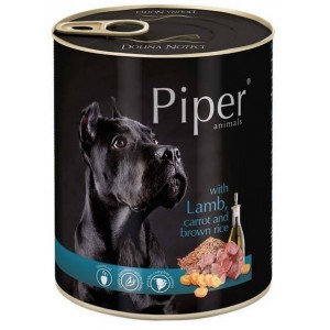 PIPER Jagnięcina z marchewką (puszka) 400g