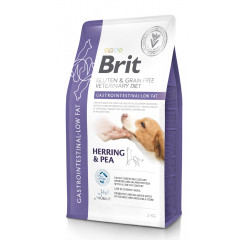 BRIT Grain Free Veterinary Diets Dog Gastrointestinal-Low Fat 12kg PROMO Uszkodzenie