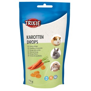 TRIXIE Dropsy dla gryzoni o smaku marchewki 75g