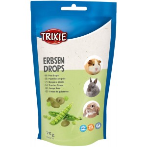 TRIXIE Dropsy dla gryzoni smaku grochu 75g