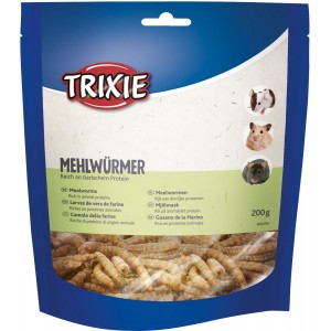 TRIXIE Larwy mącznika suszone 200g