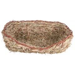 TRIXIE Łóżko z trawy/siana dla królika 33 x 12 x 26 cm
