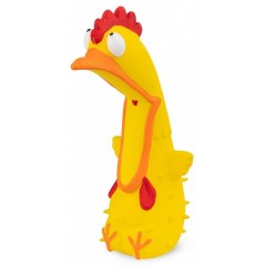 BARRY KING Zabawka dla psa kurczak lateksowy 18 cm