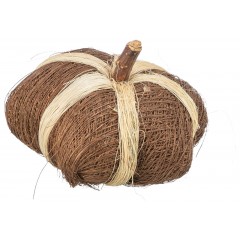 TRIXIE Dynia zabawka dla gryzoni z włókien kokosowych 9 x 6 cm
