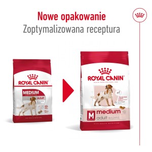 ROYAL CANIN Medium Adult karma sucha dla psów dorosłych, ras średnich