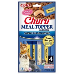 INABA CAT Meal Topper Tuna Recipe 4x 14g (56g)