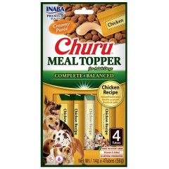 INABA DOG Meal Topper Chicken Recipe 4x 14g (56g)