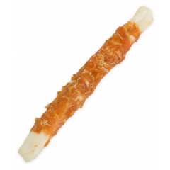 HAU MIAU Pause snack - patyk ze skóry owinięty kurczakiem 24cm śr.3/2cm 500g