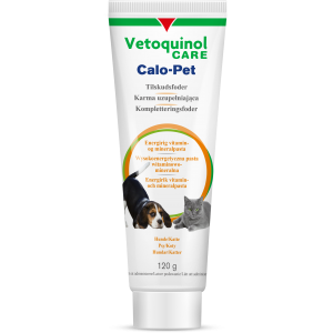 VETOQUINOL Calo-Pet - Pasta odżywcza 120g