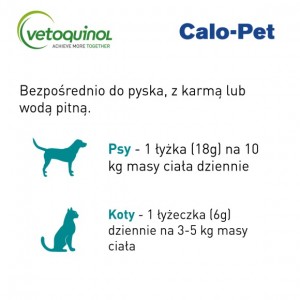 VETOQUINOL Calo-Pet - Pasta odżywcza 120g