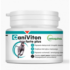 VETOQUINOL Caniviton Forte Plus