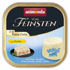 ANIMONDA Vom Feinsten a la Panna Cotta z kurczakiem 100g