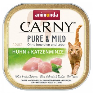 ANIMONDA Carny Pure and Mild kurczak z kocimiętką 100g