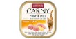 ANIMONDA Carny Pure and Mild kurczak z serem 100g