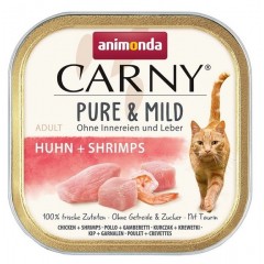 ANIMONDA Carny Pure and Mild kurczak z krewetkami 100g