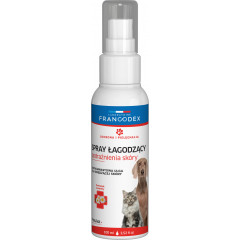 FRANCODEX Spray łagodzący podrażnienia skóry dla psów i kotów 100ml