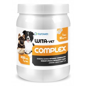 EUROWET Wita-Vet Ca/P 1,3 (1g) - Junior/Adult