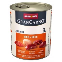 ANIMONDA PIES GranCarno Junior z indykiem 800g