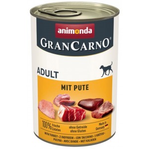 ANIMONDA PIES GranCarno Adult z indykiem