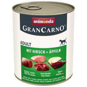 ANIMONDA PIES GranCarno Adult z jeleniem i z jabłkami