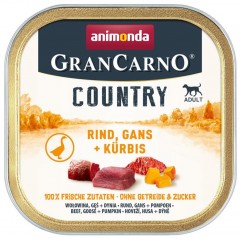 ANIMONDA PIES GranCarno Country wołowina i gęś z dynią 150g