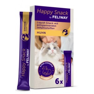 FELIWAY Happy Snack Chicken - przysmak relaksujący 6 szt.