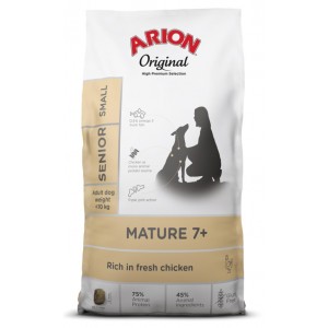 ARION Original Mature 7 plus Senior Small Breeds