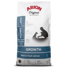 ARION Original Growth Salmon Puppy Large Breeds