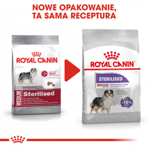 ROYAL CANIN CCN Medium Sterilised karma sucha dla psów dorosłych ras średnich, sterylizowanych