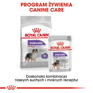 ROYAL CANIN CCN Medium Sterilised karma sucha dla psów dorosłych ras średnich, sterylizowanych