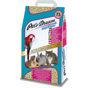 CAT'S BEST Pet's Dream Universal - dla gryzoni, ptaków i kotów
