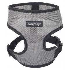 AMIPLAY Szelki Scout Air - Szare