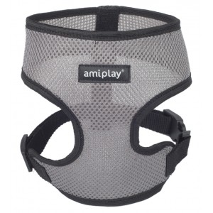 AMIPLAY Szelki Scout Air - Szare