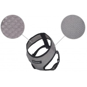AMIPLAY Szelki Scout Air - Szare