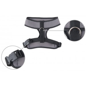 AMIPLAY Szelki Scout Air - Szare