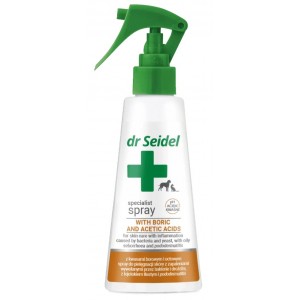 DR SEIDEL Spray z Kwasami Borowym i Octowym 100 ml