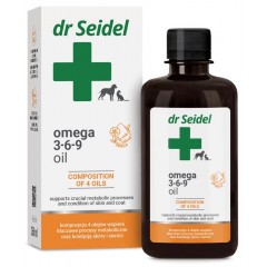 DR SEIDEL Omega 3-6-9 Oil 250ml
