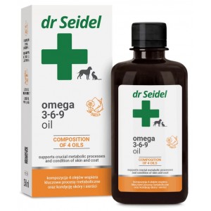 DR SEIDEL Omega 3-6-9 Oil 250ml