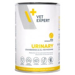 VETEXPERT 4T Vet. Diet Dog Urinary 400g (puszka)