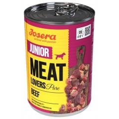 JOSERA Meat Lovers Junior Pure Beef 400g