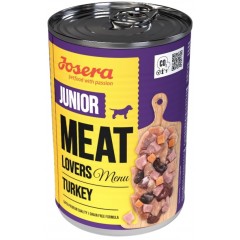JOSERA Meat Lovers Junior Pure Turkey 400g