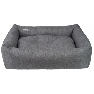 AMIPLAY Legowisko Sofa Palermo - Ciemnoszare