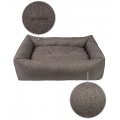 AMIPLAY Legowisko Sofa Palermo - Brązowe