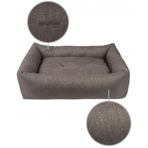 AMIPLAY Legowisko Sofa Palermo - Brązowe