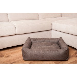 AMIPLAY Legowisko Sofa Palermo - Brązowe