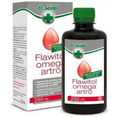 DR SEIDEL Flawitol Omega Artro poprawiający kondycję stawów 250ml PROMO Krótki termin